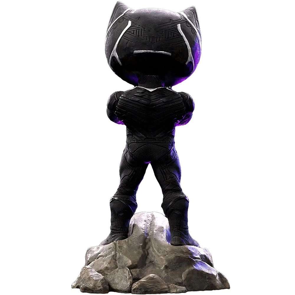 Фигурка Черная пантера (Black Panther MARVEL) - 2 - KUBIX 