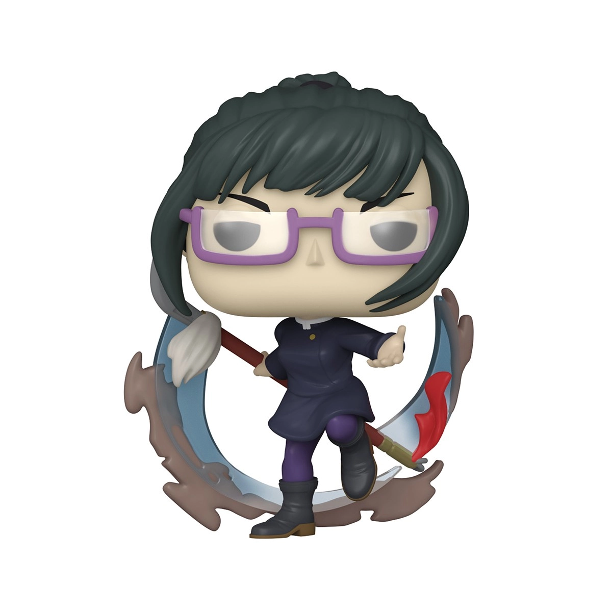 Игровая фигурка FUNKO POP! МАКИ ЗЕН'ИН (Maki Zen'in) Jujutsu Kaisen: #1373, бренду Funko - KUBIX