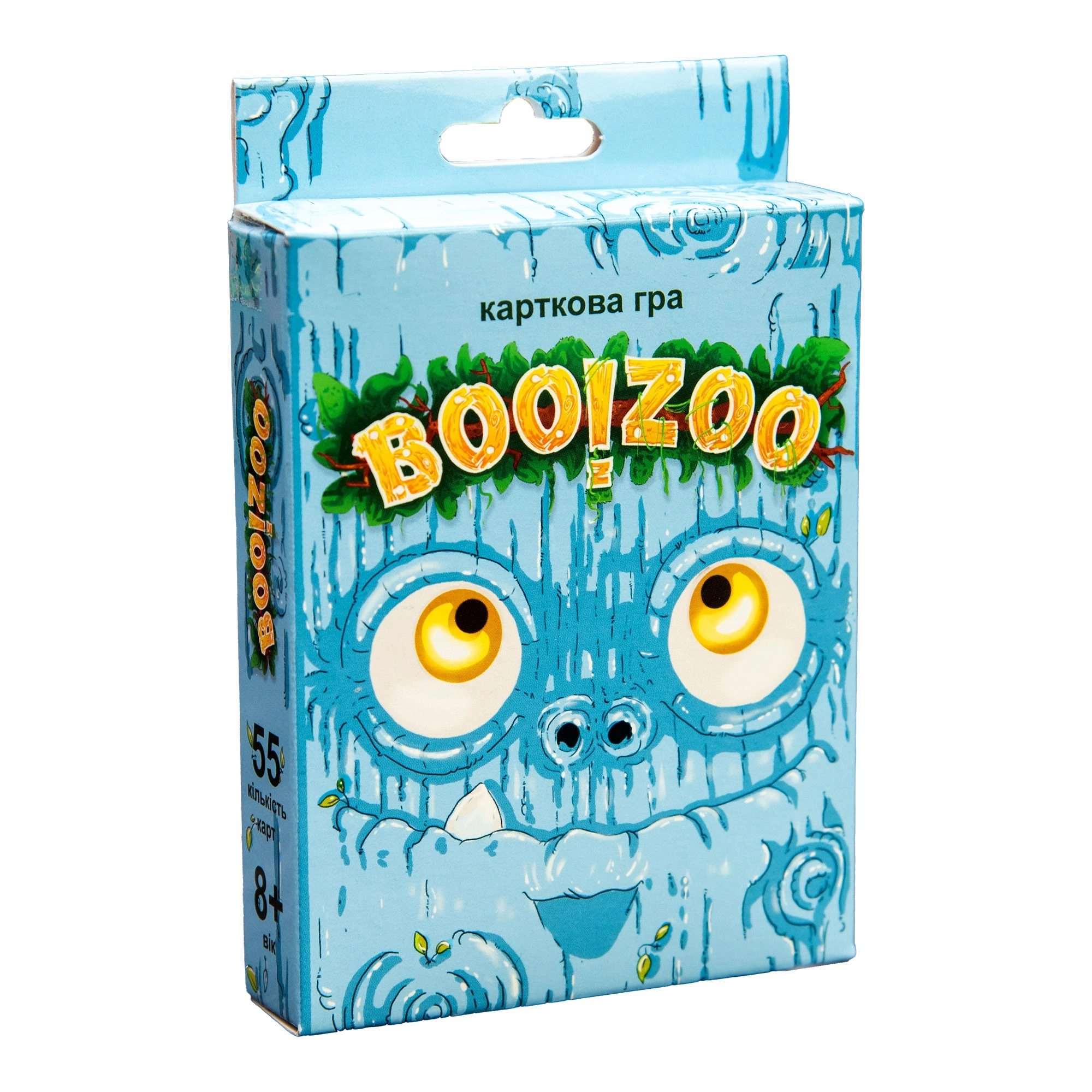 Настольная игра BOO!ZOO, бренду Strateg, для 2-4 гравців, час гри < 30мин. - KUBIX