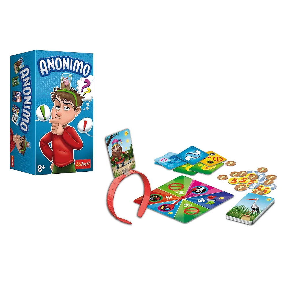 Настольная игра Аноним (Anonimo), бренду Tactic, для 3-4 гравців, час гри < 30мин. - 4 - KUBIX 