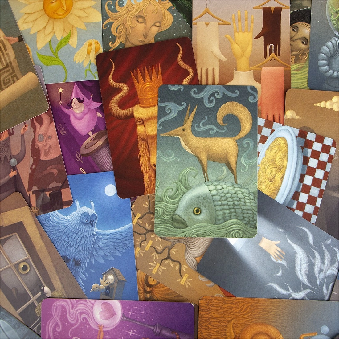 Настільна гра Діксіт 5: Сновидіння (Dixit 5: Daydreams) , бренду Ігромаг, для 3-8 гравців, час гри < 30хв. - 8 - KUBIX 