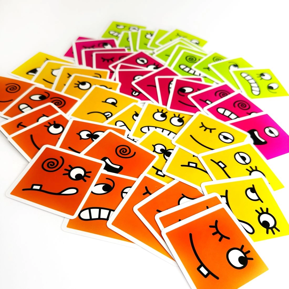 Настольная игра Смайлики (Cubeez), бренду Lelekan, для 2-4 гравців, час гри < 30мин. - 8 - KUBIX 