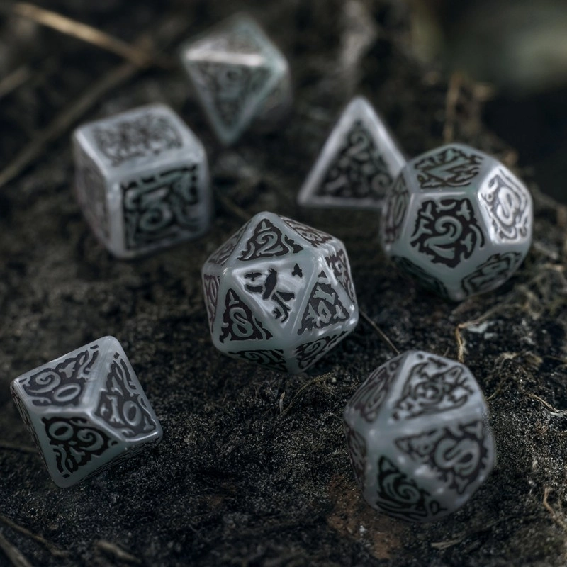 Набор кубиков The Witcher Dice Set. Leshen - The Shapeshifter - 2 - KUBIX 