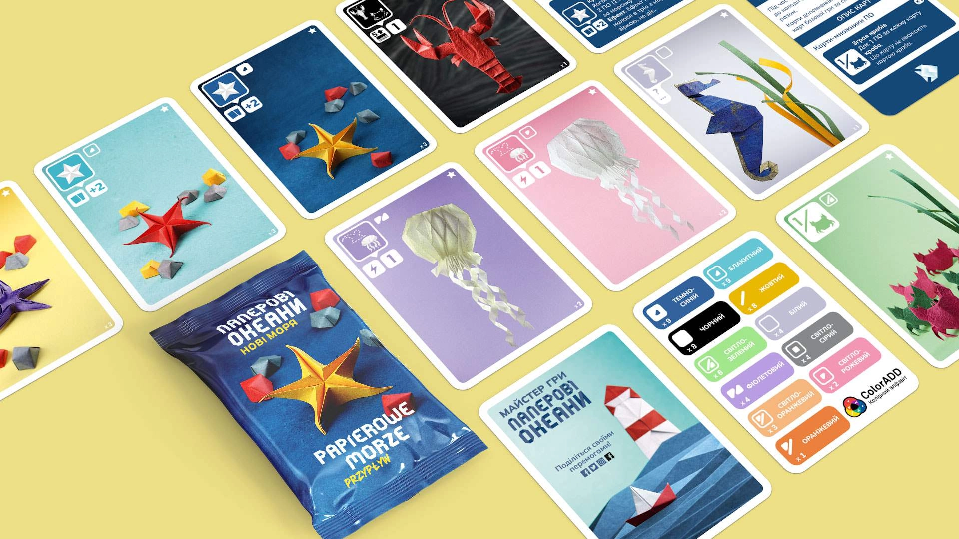 Паперові океани. Нові моря (Sea Salt & Paper: Extra Salt), бренду IGAMES, для 2-4 гравців, час гри < 30хв. - 2 - KUBIX 