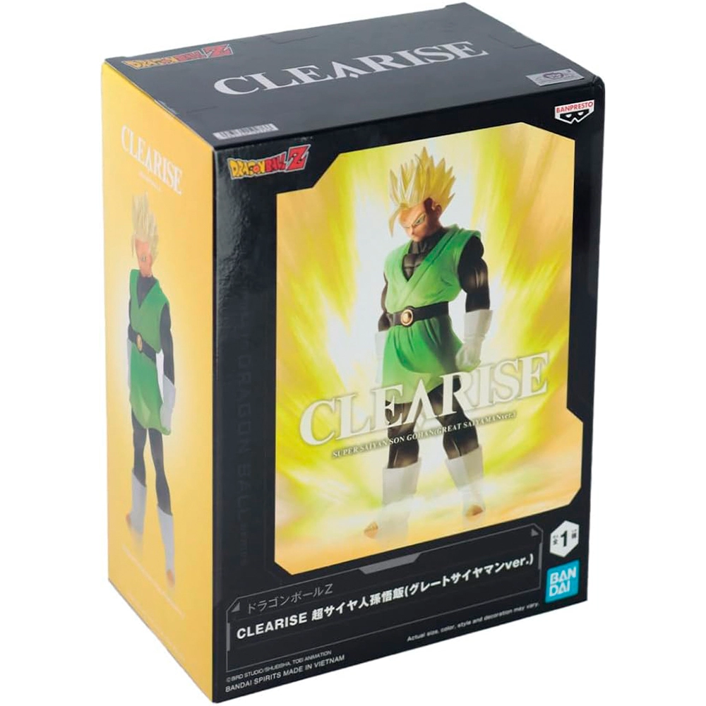 Фигурка Сон Гохан. Драгон бол (DRAGON BALL Z. Son Gohan) - 5 - KUBIX 
