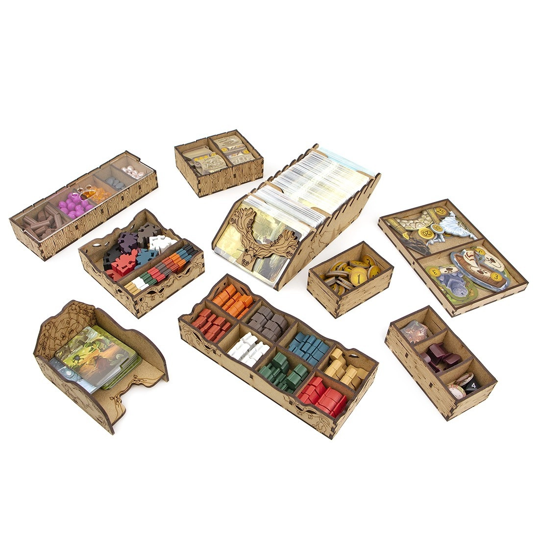 Органайзер для настольной игры Эвердел (Organizer for boardgame Everdell), бренду Tower Rex - 4 - KUBIX 