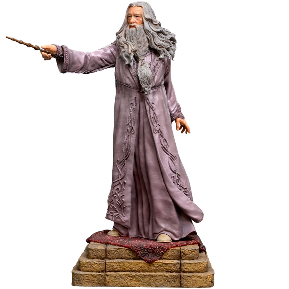 Статуетка Дамблдора. Гаррі Поттер (HARRY POTTER Dumbledore Art Scale 1/10) - 2 - KUBIX 
