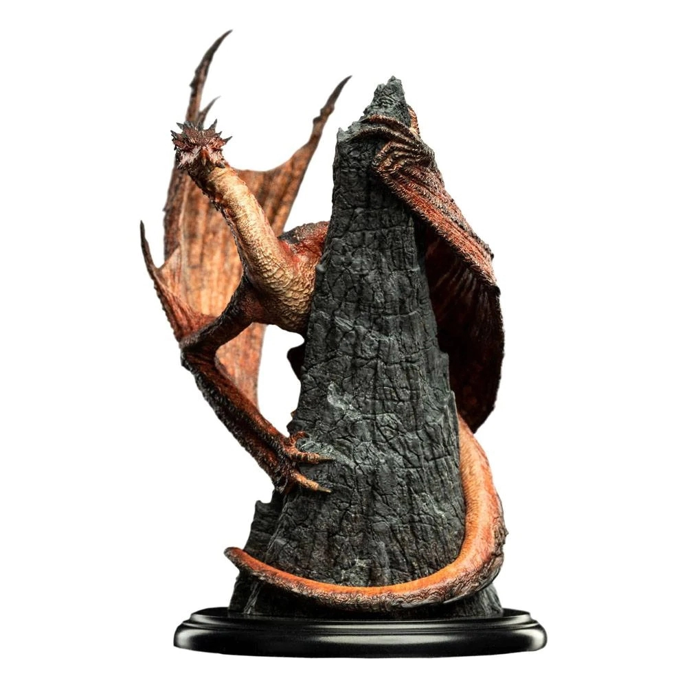Статуетка Смауг. Хоббіт (HOBBIT Smaug the Magnificent) - 3 - KUBIX 