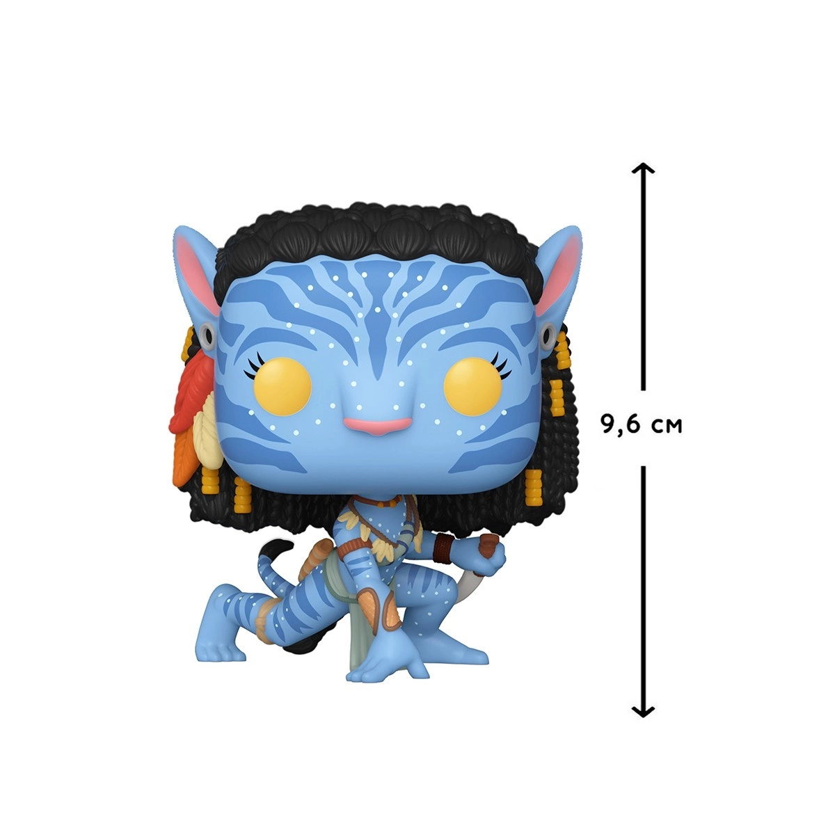 Ігрова фігурка FUNKO POP! НЕЙТІРІ (Neytiri) Avatar #1322, бренду Funko - 2 - KUBIX 