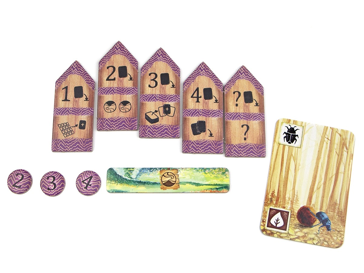 Настільна гра Левада (Meadow), бренду Ігромаг, для 1-4 гравців, час гри < 60хв. - 10 - KUBIX 