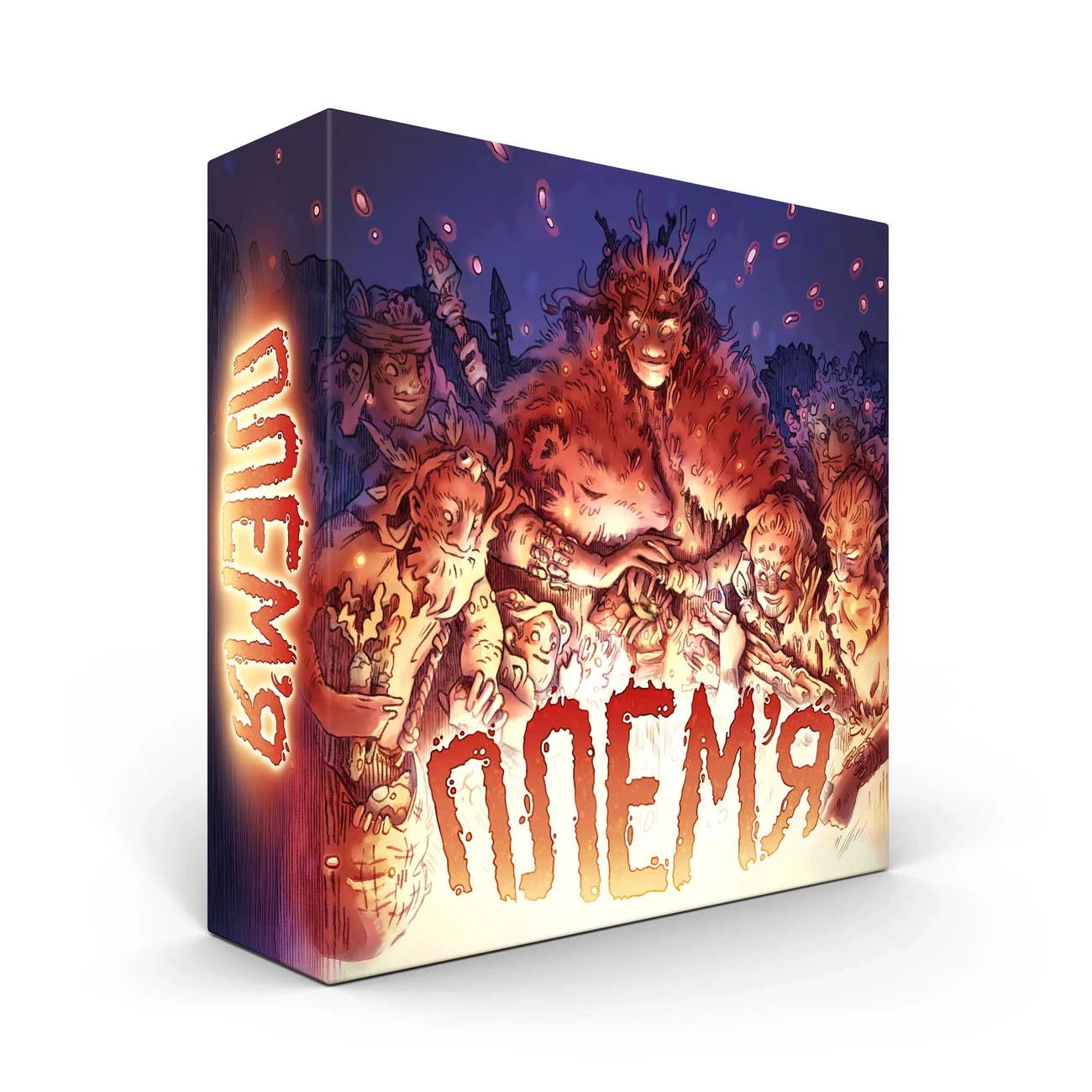 Настольная игра Племя (Elawa), бренду IGAMES, для 2-4 гравців, час гри < 30мин. - KUBIX