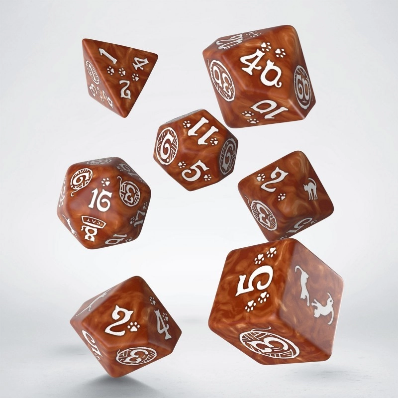 Набор кубиков Cats Dice Set Muffin - KUBIX
