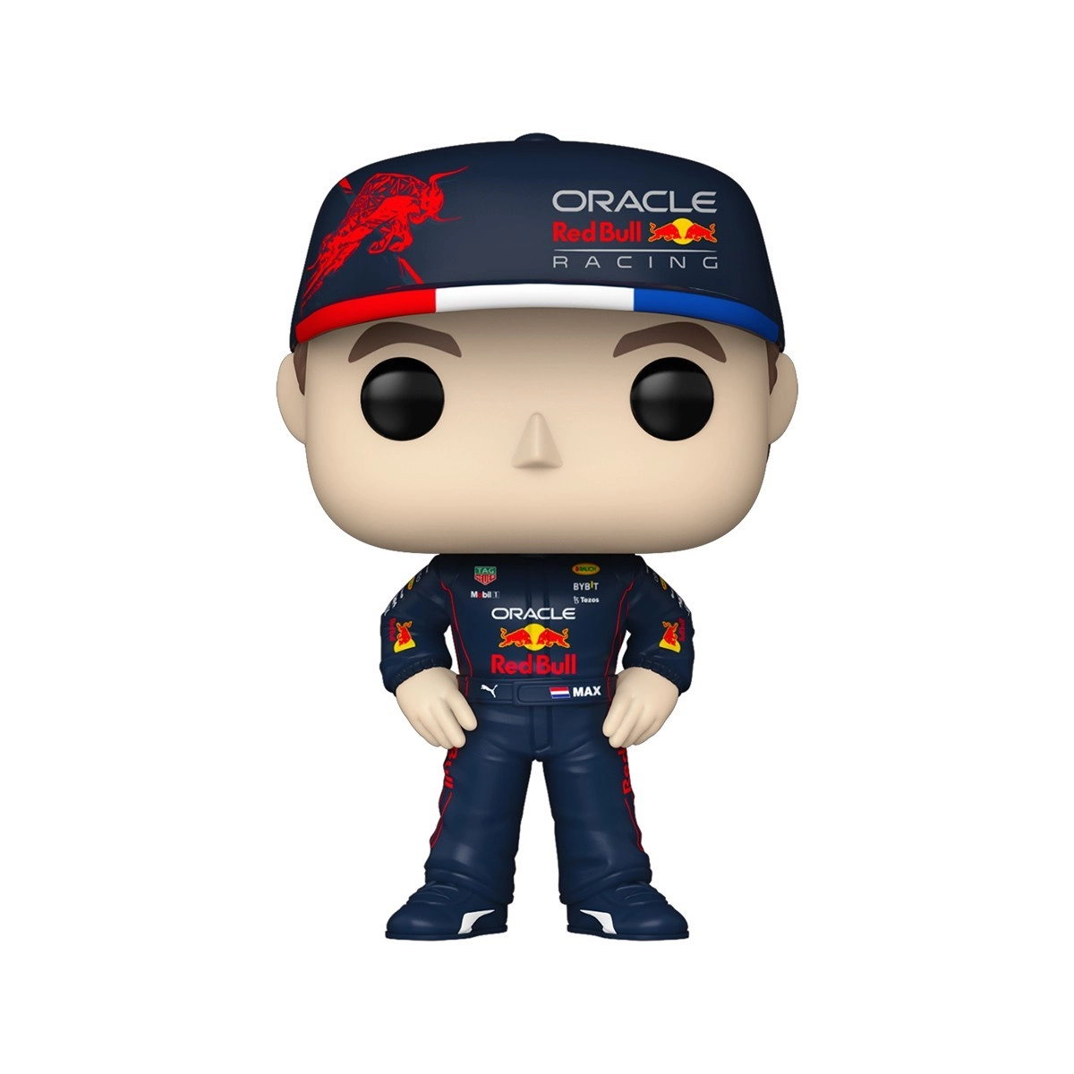 Ігрова фігурка FUNKO POP! МАКС ФЕРСТАППЕН (Max Verstappen) Oracle: #03, бренду Funko - KUBIX