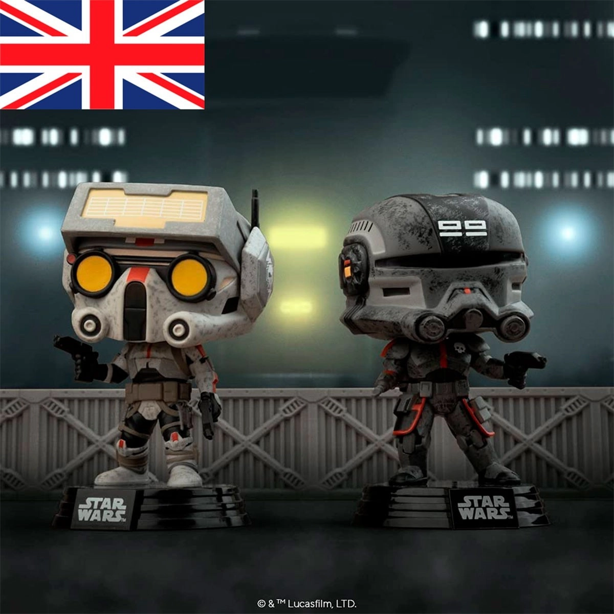 Игровая фигурка FUNKO POP! ТЕХНИК (Tech) Star Wars: #445, бренду Funko - 4 - KUBIX 