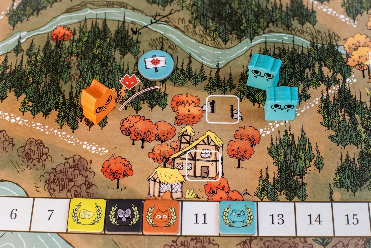 Настільна гра Root. Річкові народи (Root: The Riverfolk Expansion), бренду Kilogames, для 1-6 гравців, час гри > 60хв. - 5 - KUBIX 