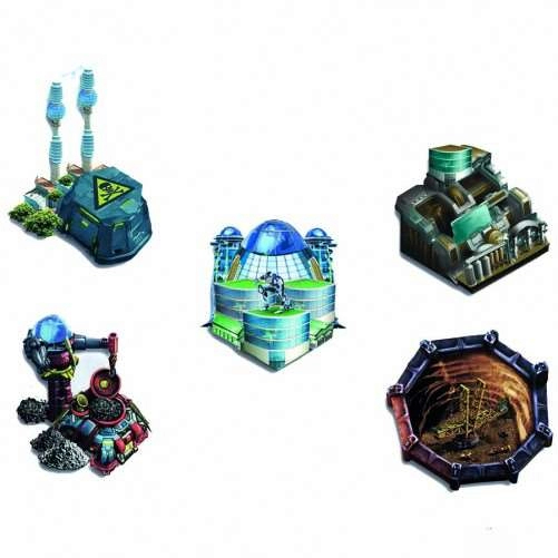 Настольная игра НАНО корпорация (NANO Corporation), бренду Bombat Game, для 2-4 гравців, час гри < 60мин. - 5 - KUBIX 
