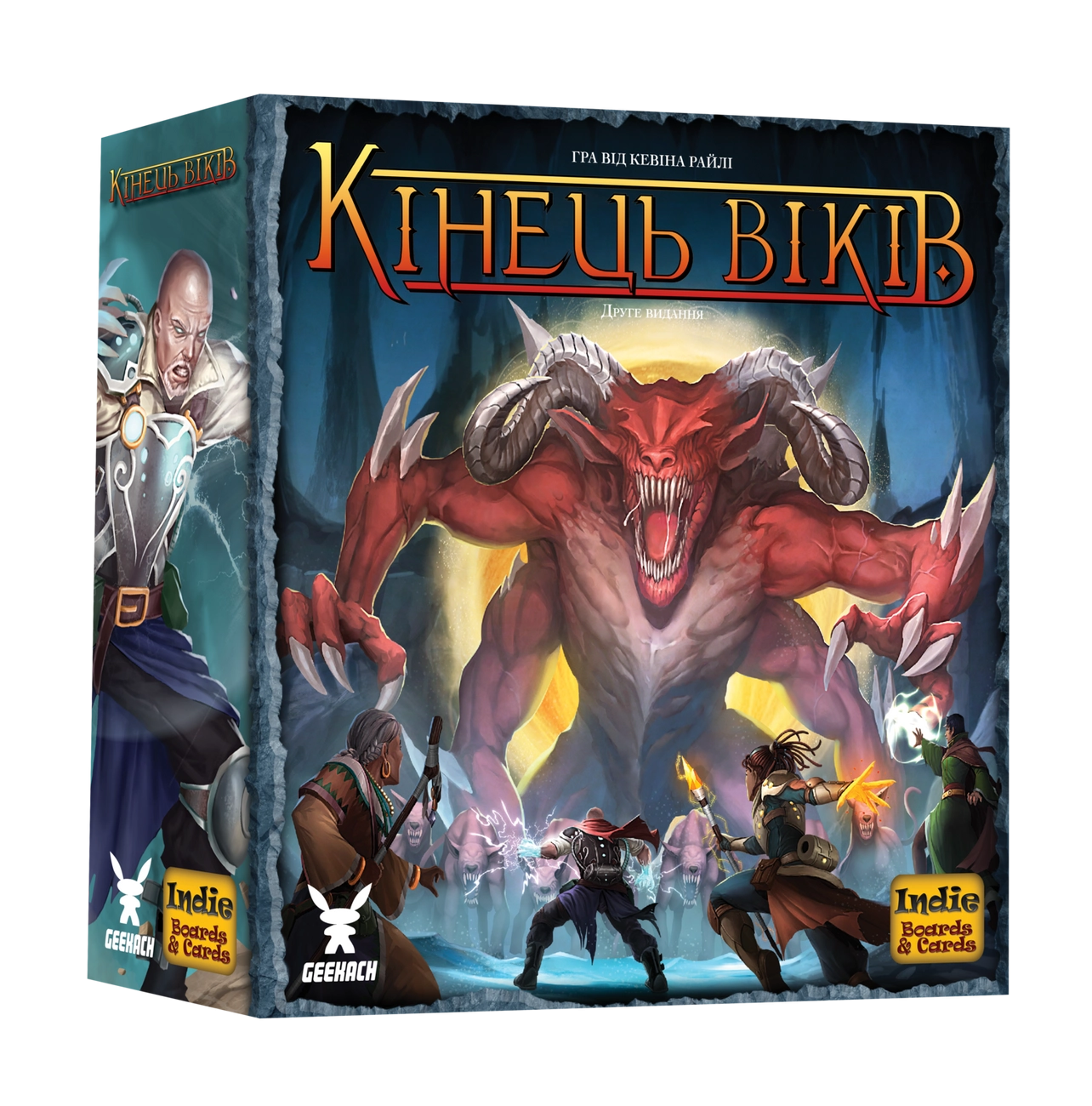 Настільна гра Кінець віків (Aeon’s End), бренду Geekach Games, для 1-4 гравців, час гри > 60хв. - KUBIX