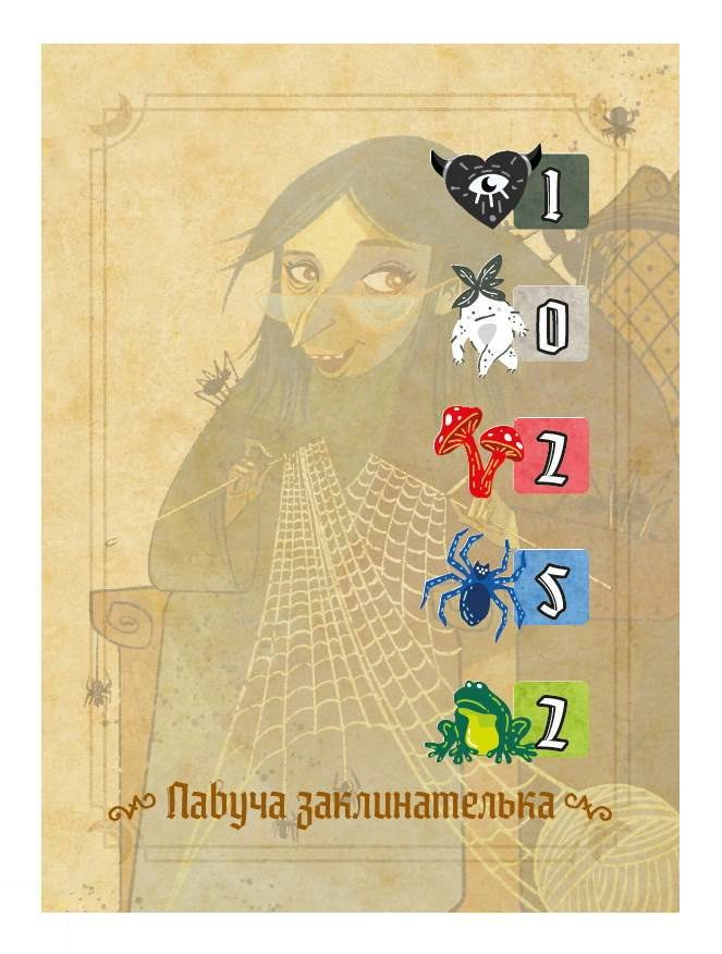 Настільна гра Відьомська круговерть (Whirling Witchcraft), бренду Ігромаг, для 2-5 гравців, час гри < 30хв. - 10 - KUBIX 