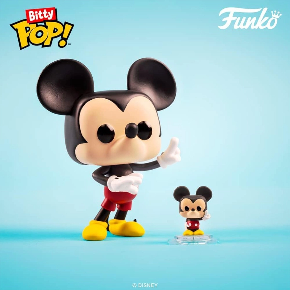Набор фигурок BITTY POP! серии ДИСНЕЙ (4 фигурки), бренду Funko - 3 - KUBIX 