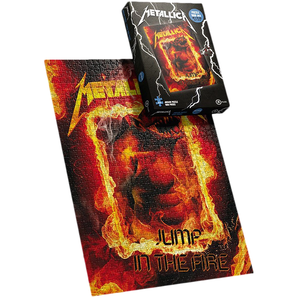 Пазл METALLICA Fire Demon (1000 шт.) - KUBIX