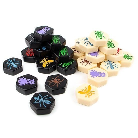 Настільна гра Вулик (Hive Pocket Ultimate), бренду Ігромаг, для 2-2 гравців, час гри < 30хв. - 6 - KUBIX 