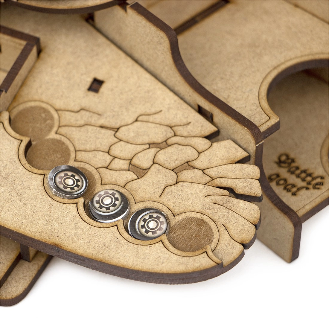 Органайзер Глумхейвен: Планшет гравця (Gloomhaven Player Board), бренду Tower Rex - 6 - KUBIX 