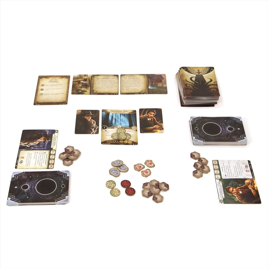 Настольная игра Ужас Аркхэма: Карточная игра (Arkham Horror: The Card Game), бренду Игромаг, для 1-2 гравців, час гри < 60мин. - 9 - KUBIX 