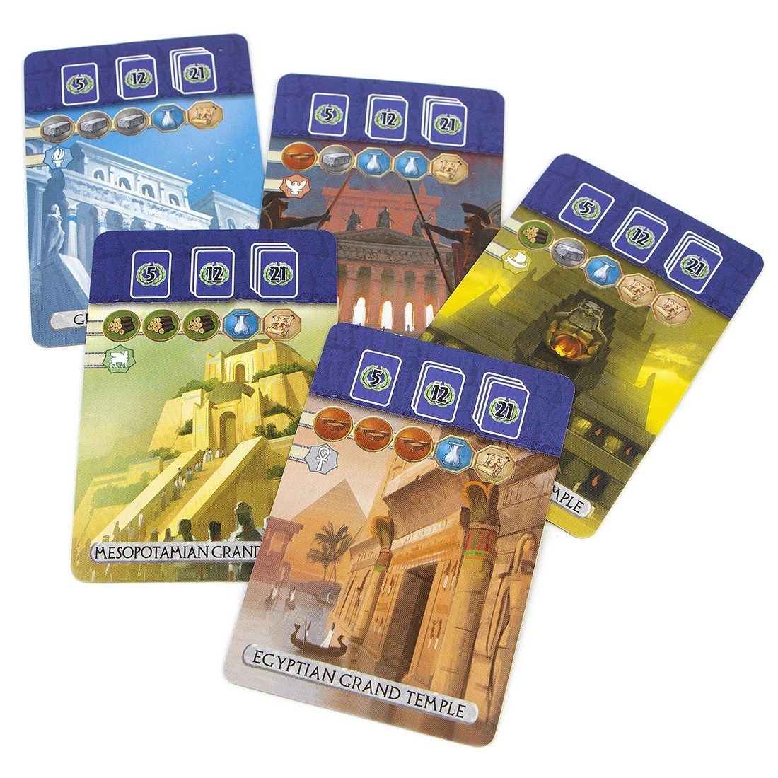 Настільна гра 7 Чудес Дуель: Пантеон (7 Wonders Duel: Pantheon), бренду Ігромаг, для 2-2 гравців, час гри < 30хв. - 11 - KUBIX 
