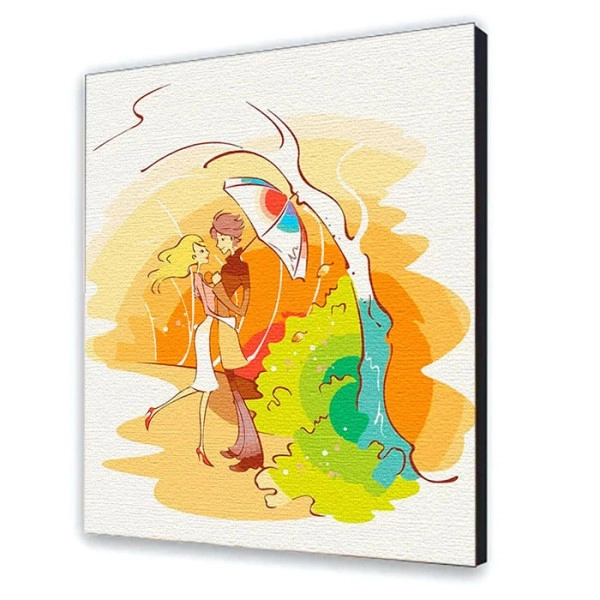 Картина по номерам Чувства. Октябрь (30х38 см), бренду Art Craft - KUBIX