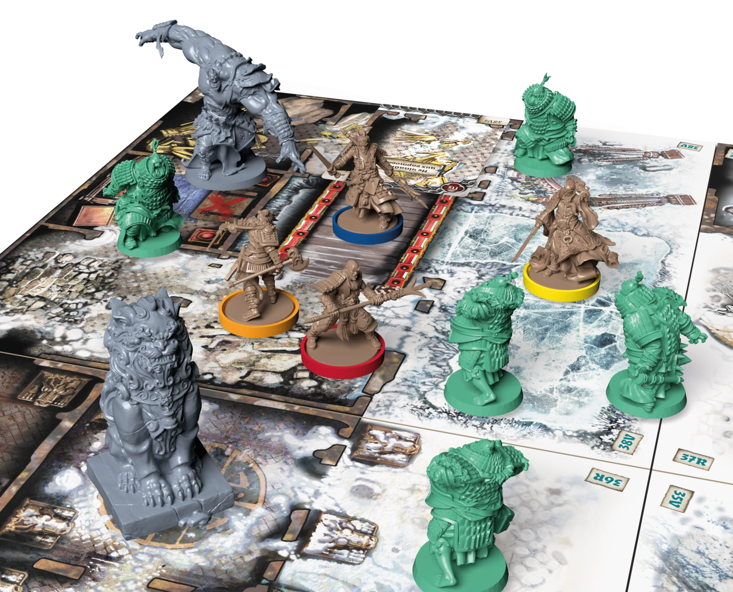 Настольная игра Зомбицид. Непокоренная Империя (Zombicide: White Death. Eternal Empire), бренду Geekach Games, для 1-6 гравців, час гри < 30мин. - 6 - KUBIX 