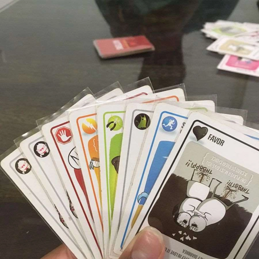 Настільна гра Вибухові Кошенята. Розпусна версія (Exploding Kittens. NSFW PACK) (EN), бренду Exploding Kittens, для 2-5 гравців, час гри < 30хв. - 5 - KUBIX 