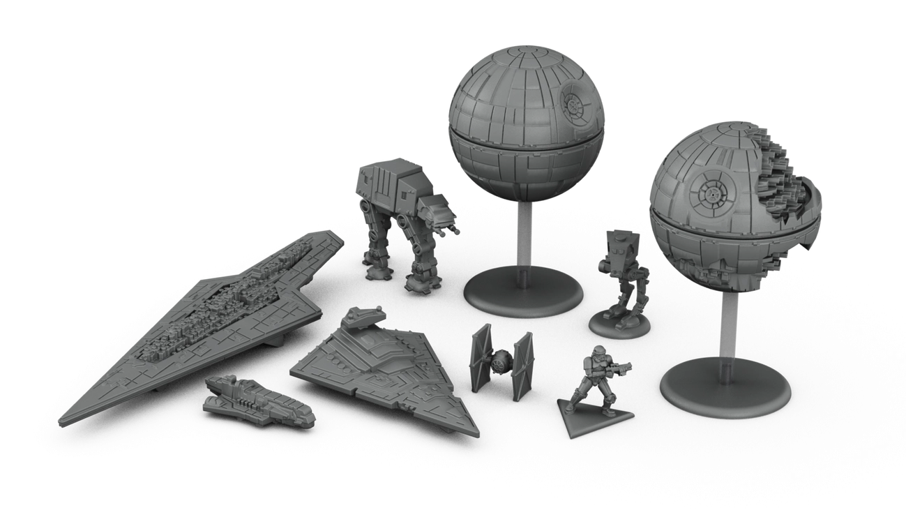 Настільна гра Зоряні війни: Повстання (Star Wars: Rebellion), бренду Geekach Games, для 2-4 гравців, час гри < 30хв. - 3 - KUBIX 