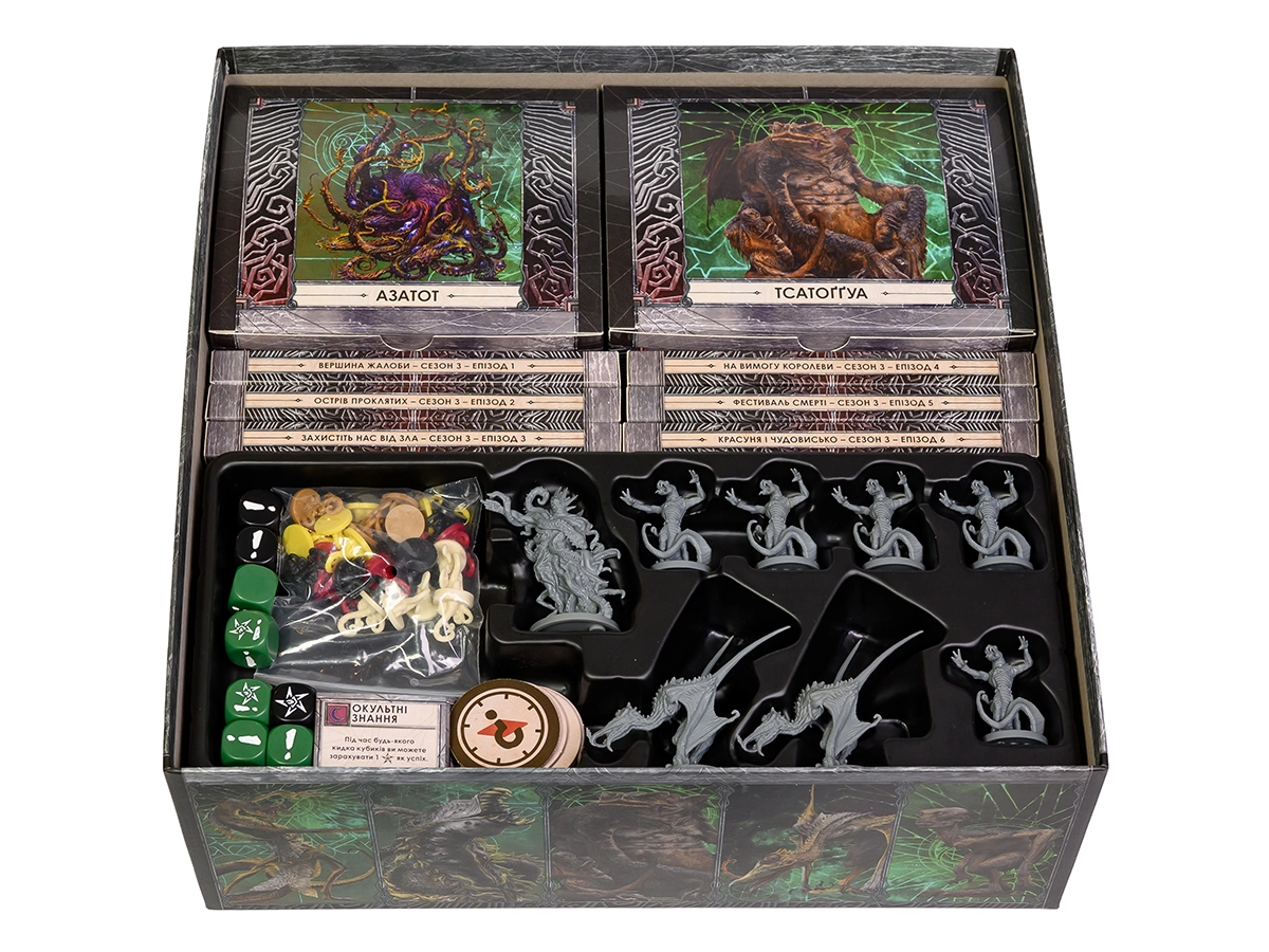 Настольная игра Ктулху. Смерть может умереть. Страх перед неизведанным (Cthulhu: Death May Die - Fear of the Unknown), бренду Игромаг, для 1-5 гравців, час гри > 60мин. - 4 - KUBIX 