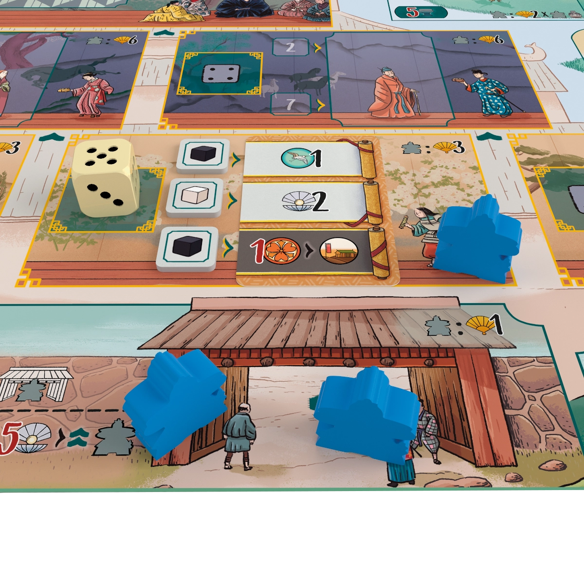 Настольная игра Белый замок (The White Castle), бренду Games 7Days, для 1-4 гравців, час гри > 60мин. - 16 - KUBIX 