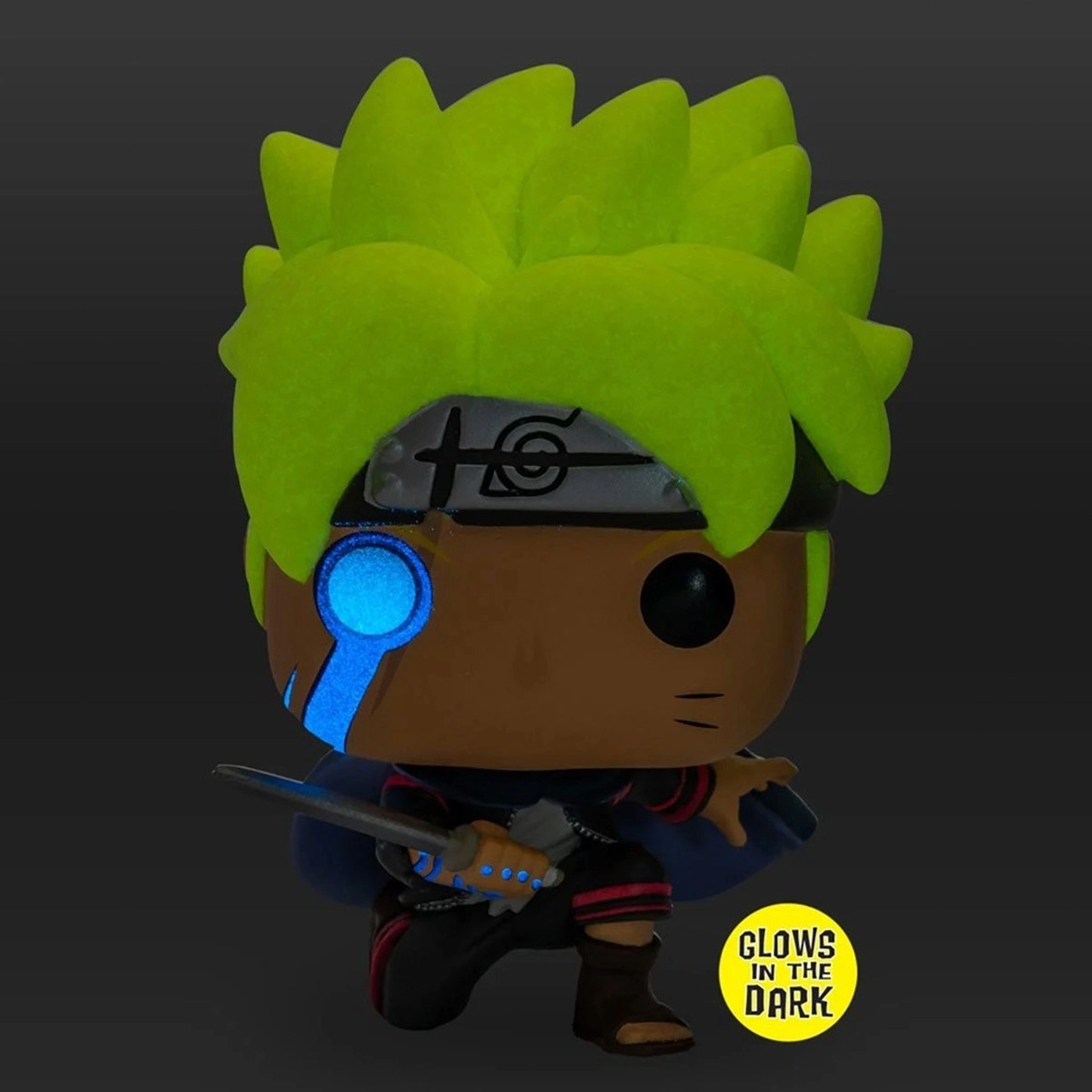 Ігрова фігурка FUNKO POP! БОРУТО (GW) (Boruto) #1035, бренду Funko - 4 - KUBIX 