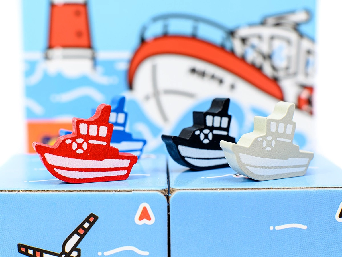 Настольная игра Береговой патруль (Beacon Patrol), бренду Игромаг, для 1-4 гравців, час гри < 30мин. - 10 - KUBIX 