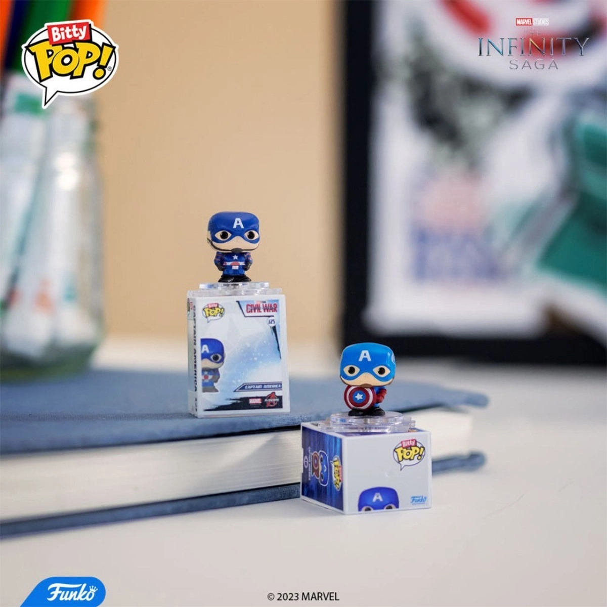 Игровая фигурка BITTY POP! серии "Марвел" (в ассортименте), бренду Funko - 8 - KUBIX 