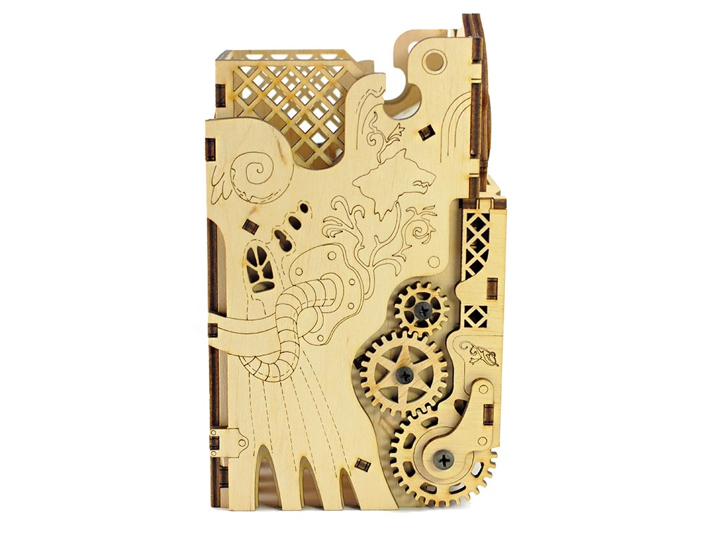 Вежа для Кубиків. Стимпанк (Dice Tower. Steampunk), бренду Tower Rex - 3 - KUBIX 