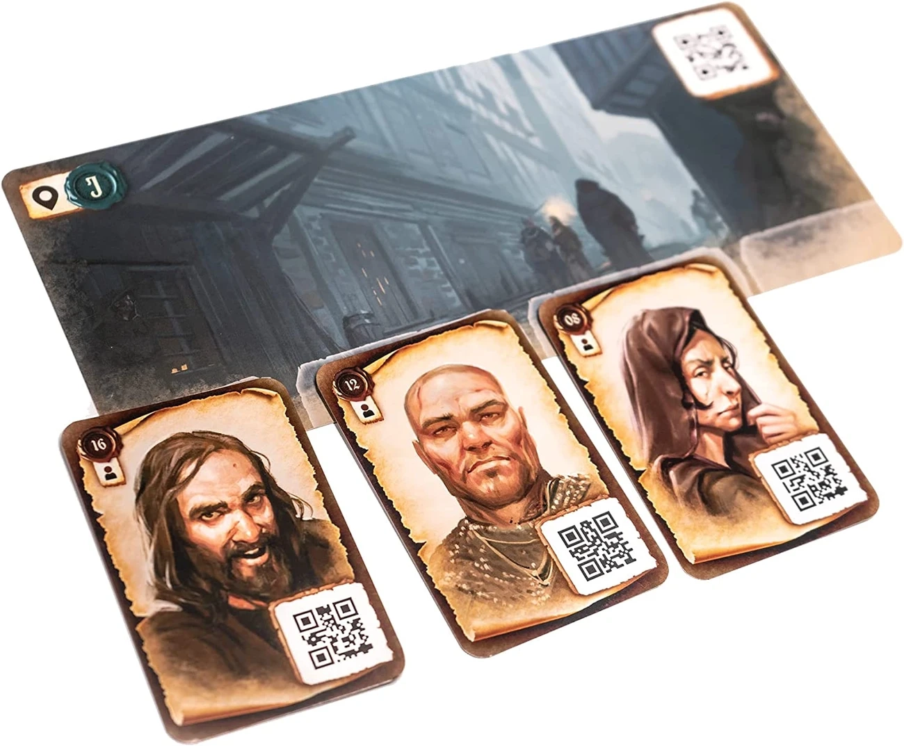 Настольная игра Криминальные хроники. 1400 (Chronicles of Crime: 1400), бренду Игромаг, для 1-4 гравців, час гри < 60мин. - 4 - KUBIX 