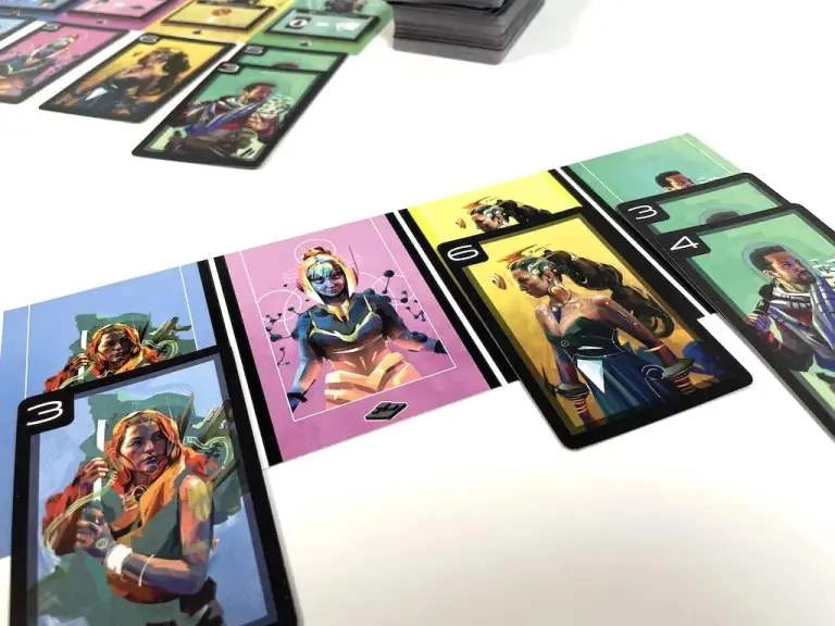 Настольная игра Хроники мегаполиса (Capital Lux 2: Pocket), бренду Woodcat, для 2-4 гравців, час гри < 30мин. - 4 - KUBIX 