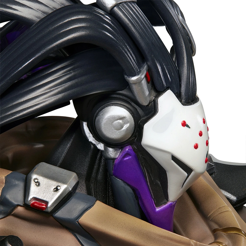 Статуетка Раматтра (Бюст). Овервотч (OVERWATCH 2 Ramattra Bust Scale 1/5) - 4 - KUBIX 
