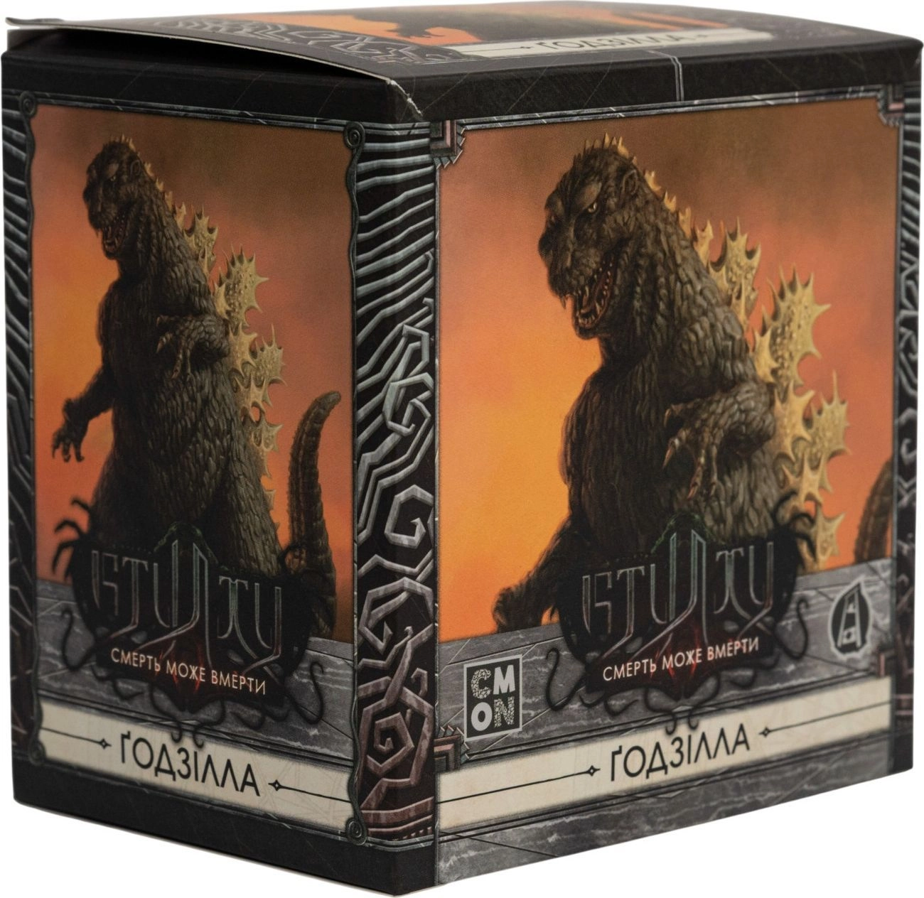 Настільна гра Ктулху. Смерть може вмерти. Ґодзілла (Cthulhu: Death May Die. Godzilla Vs Cthulhu), бренду Ігромаг, для 1-5 гравців, час гри > 60хв. - 3 - KUBIX 