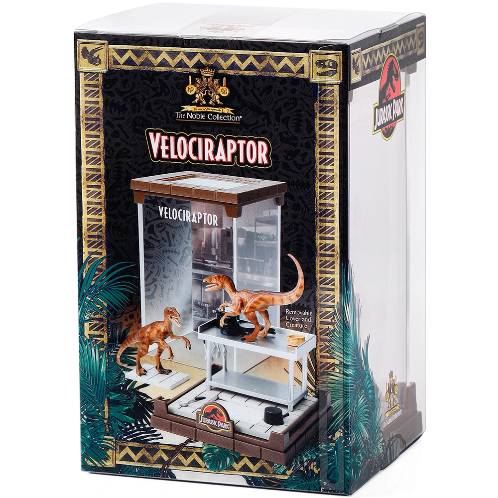 Фигурка Велоцераптор. Парк Юрского периода (Velociraptor. JURASSIC PARK Velociraptor) - 7 - KUBIX 