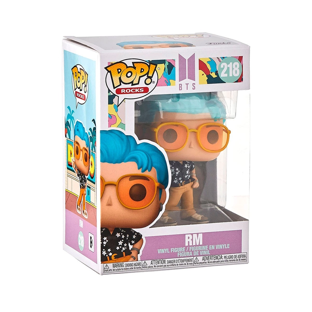 Игровая фигурка FUNKO POP! RM. BTS #218, бренду Funko - 5 - KUBIX 