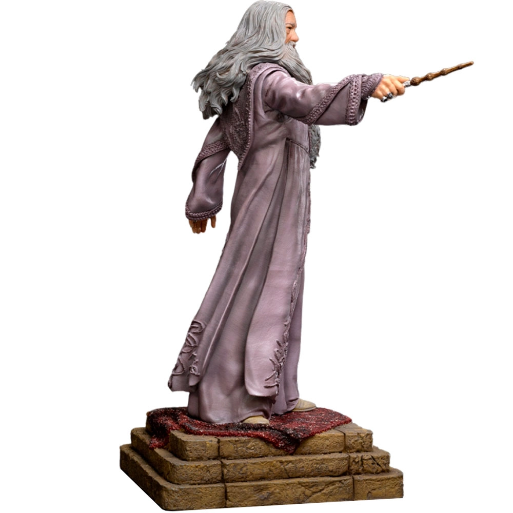 Статуетка Дамблдора. Гаррі Поттер (HARRY POTTER Dumbledore Art Scale 1/10) - 3 - KUBIX 