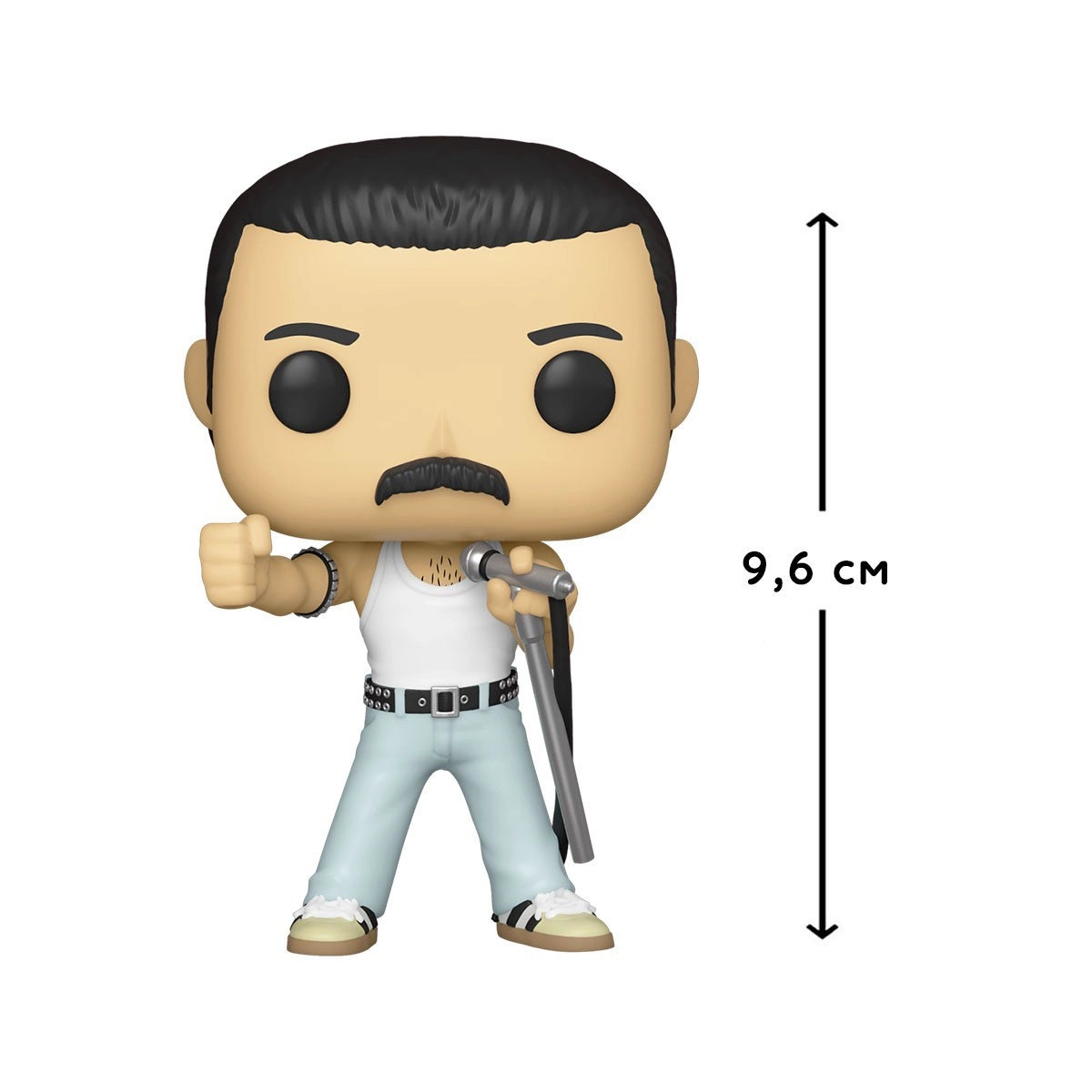 Игровая фигурка FUNKO POP! ФРЕДДИ МЕРКЬЮРИ РАДИО ГАГА 1985 (Freddie Mercury) Queen #183, бренду Funko - 2 - KUBIX 