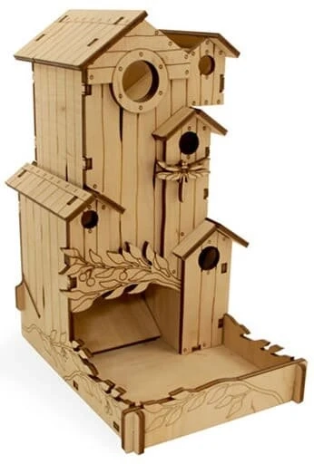 Башня для кубиков. Птичья Песня (Dice Tower. Bird Song), бренду Tower Rex - KUBIX