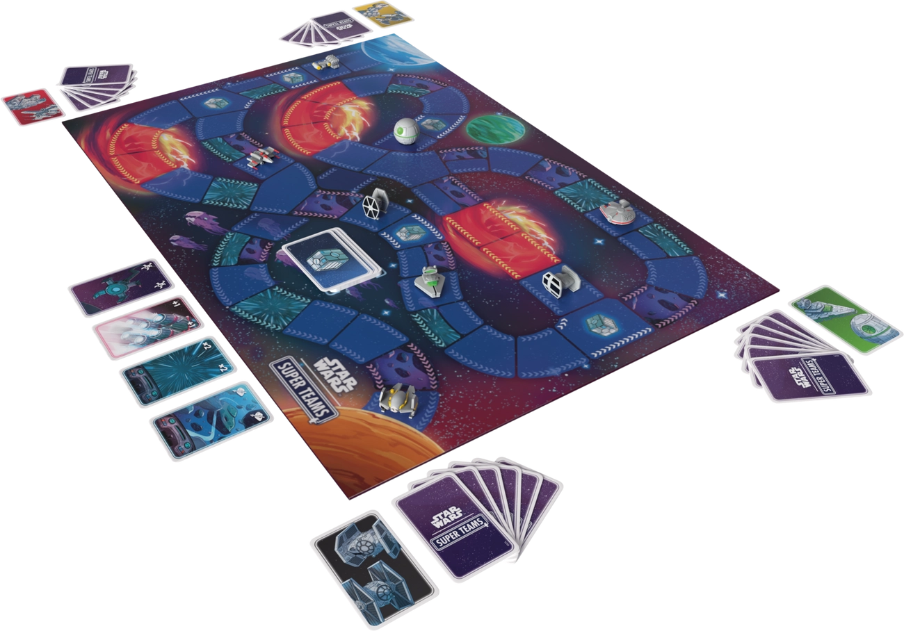 Настільна гра Зоряні війни. Суперкоманди (Star Wars Super Teams), бренду Geekach Games, для 2-4 гравців, час гри < 30хв. - 4 - KUBIX 