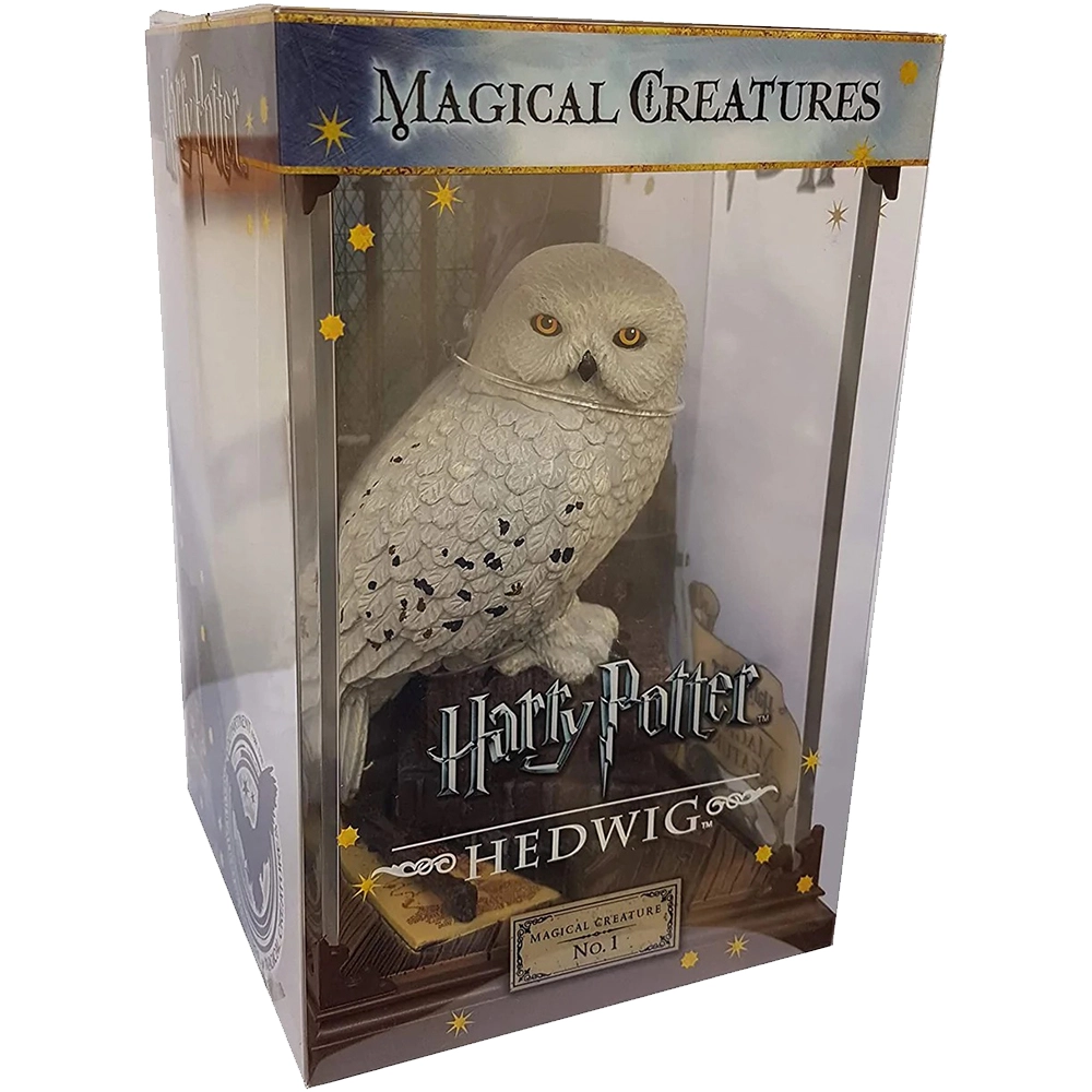 Фігурка Гедвіґ. Гаррі Поттер (HARRY POTTER Magical Creatures. Hedwig) - 4 - KUBIX 