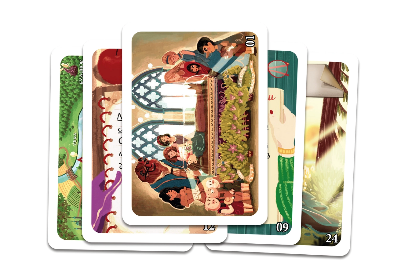 Настільна гра Шерлок №6. І жили вони довго та щасливо (Happily Ever After), бренду Geekach Games, для 1-8 гравців, час гри < 60хв. - 3 - KUBIX 